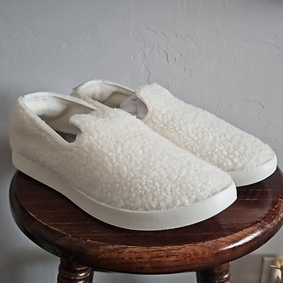 allbirds Merino Wool Lounger Fluff Slip-on Shoes Size 11 Men\'s Natural White New main image 8